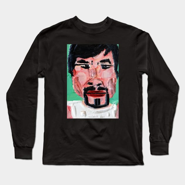 Manny Pacquiao Long Sleeve T-Shirt by ElSantosWorld